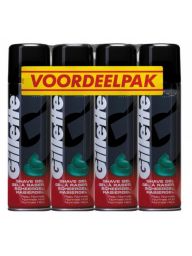 Gillette Scheergel Normale Huid 4 x 200ml