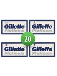 Gillette Combi Scheermesjes Platinum 20 mesjes