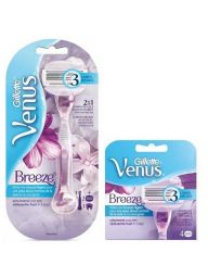 Gillette Combi Venus Breeze Systeem incl 6 mesjes