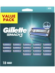 Gillette Mach3 18 scheermesjes verpakking