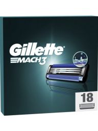 Gillette Mach3 18 scheermesjes verpakking