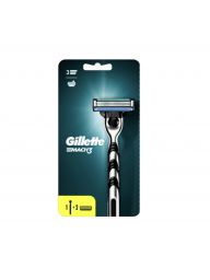 Gillette Mach3 Scheersysteem incl 2 mesjes