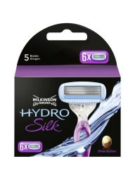 Wilkinson Hydro Silk Scheermesjes 6 stuks