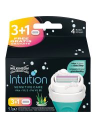 Wilkinson Intuition Sensitive Care Scheermesjes 4 Stuks (3+1 GRATIS)