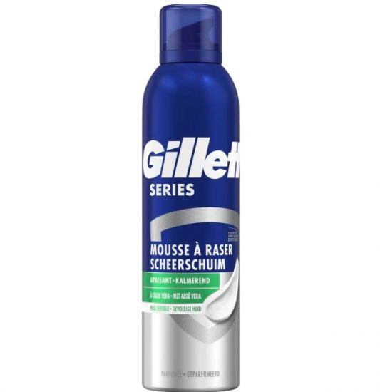 Gillette Series scheerschuim Gevoelige Huid 200ml