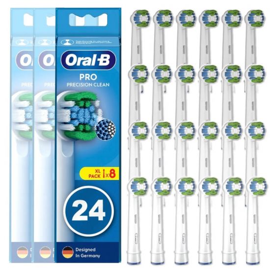 Oral B 24 Precision Clean Opzetborstels