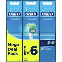 Oral B 6 Precision Clean Opzetborstels