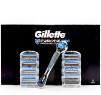 Gillette Fusion ProShield Chill Houder incl 7 mesjes