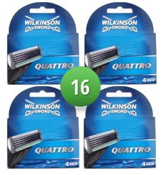 Wilkinson Sword Combi Scheermesjes *Quattro* 16 mesjes