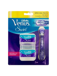 Gillette Venus Swirl Apparaat + 3 mesjes