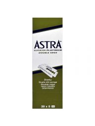 Astra Superior Platinum Double Edge Scheermesjes 100 Stuks