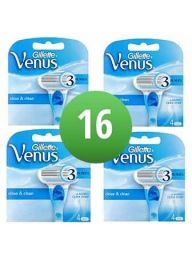 Gillette Combi Scheermesjes Venus 16 mesjes