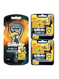 Gillette Combi Fusion ProShield Scheersysteem incl 13 mesjes