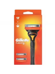 Gillette Fusion5 scheersysteem incl 3 mesjes