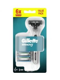 Gillette Mach3 Scheersysteem incl 6 Mesjes