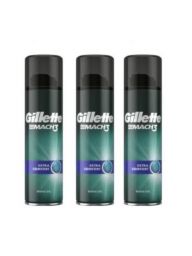 Gillette Combi mach3 Scheergel 3x200ml