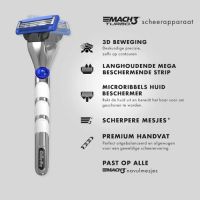 Gillette Mach3 Turbo 3D Scheersysteem incl 1 Mesje