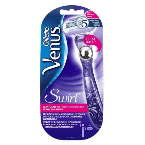 Gillette Venus Swirl Apparaat + 1 mesje