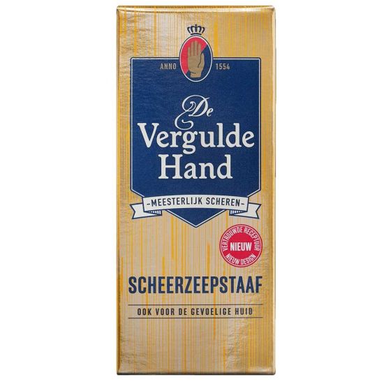 De Vergulde Hand Scheerzeepstaaf Traditioneel