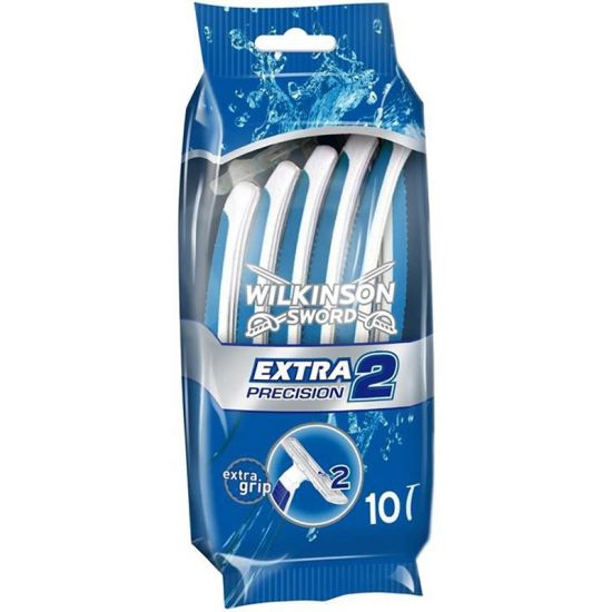 Wilkinson Sword Extra 2 Precision 10 Wegwerpmesjes