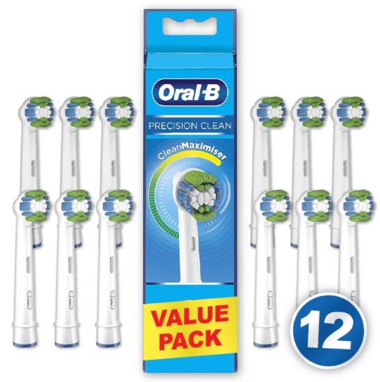 Oral B 12 Precision Clean Opzetborstels