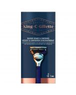 King C Gillette scheersysteem Gezicht en Contour