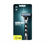 Gillette Mach3 Scheersysteem incl 2 mesjes