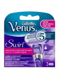 Gillette Venus Swirl Mesjes 3 stuks