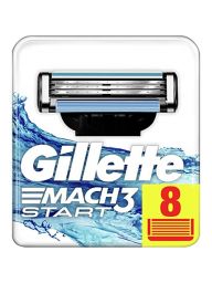 Gillette Mach3 Start 8 Mesjes