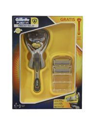 Gillette Fusion ProShield Flexball scheersysteem incl 3 mesjes