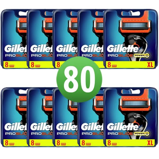 Gillette ProGlide Power 80 Scheermesjes Aanbieding