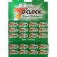 Gillette 100 Double Edge scheermesjes 7 O Clock 