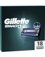 Gillette Mach3 18 scheermesjes verpakking