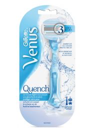 Gillette Venus Quench Apparaat + 2 Scheermesjes