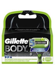 Gillette Body5 Scheermesjes 4 stuks