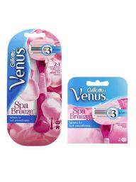 Gillette Combi Venus Breeze SPA Systeem incl 6 mesjes