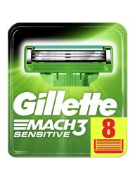 Gillette Mach3 Sensitive Mesjes 8 Stuks