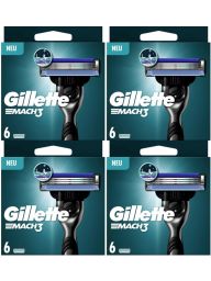 Gillette Mach3 24 scheermesjes 