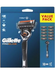 Gillette ProGlide Flexball Scheersysteem incl 10 mesjes