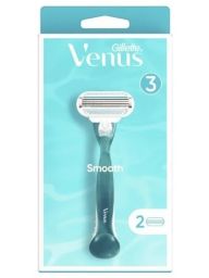 Gillette Venus Smooth Scheersysteem incl 2 Mesjes