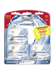 Wilkinson Hydro 5 Scheermesjes 12 Stuks Value Pack