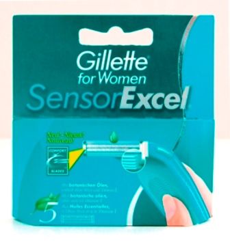 Scheiden Toeschouwer onderwerpen Gillette Sensor Excel Women Scheermesjes 5 stuks | ShaveSavings.com  ShaveSavings.com