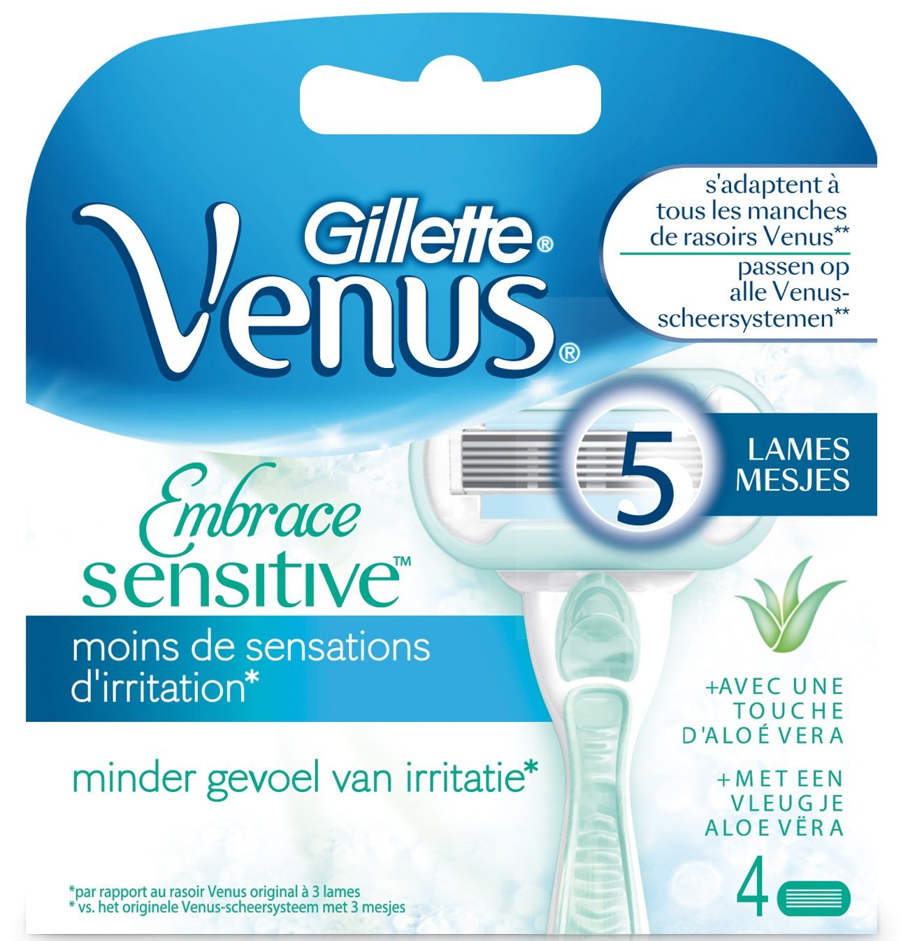 Gillette Venus Embrace Scheermesjes | ShaveSavings.com ShaveSavings.com