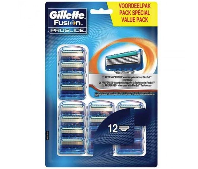 verkoudheid Tienerjaren tuin Gillette Fusion ProGlide 12 mesjes | ShaveSavings.com ShaveSavings.com