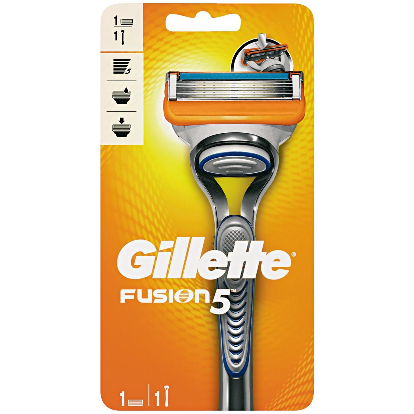 religie virtueel Formuleren Gillette Fusion5 Apparaat incl 1 mesje | ShaveSavings.com ShaveSavings.com