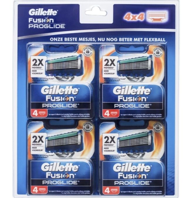 faillissement Gehuurd Mevrouw Gillette Fusion ProGlide 16 mesjes Aanbieding! | ShaveSavings.com  ShaveSavings.com
