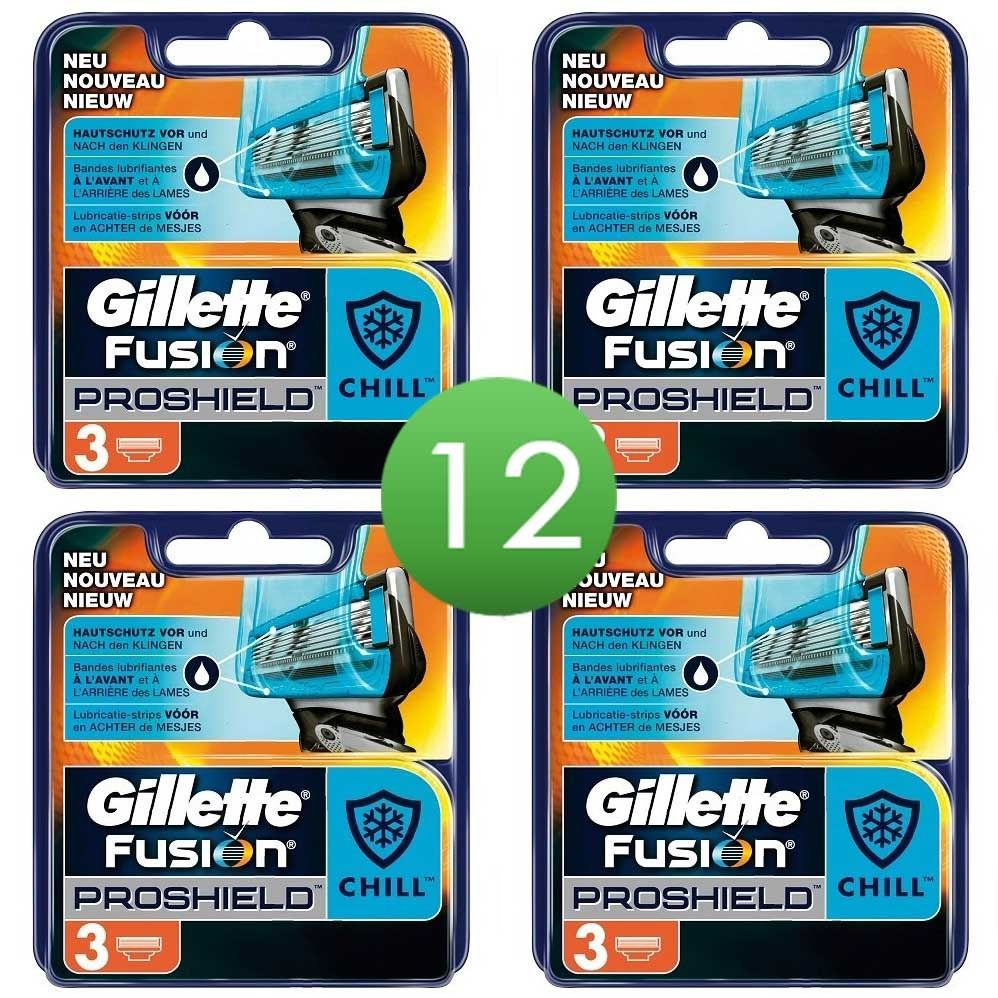 Gillette Fusion ProShield Chill mesjes stuks | ShaveSavings.com ShaveSavings.com