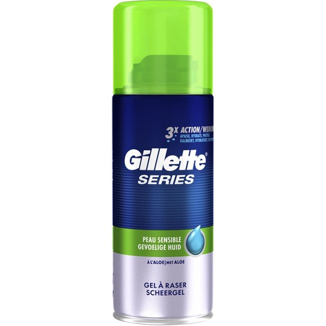 Wijzigingen van Onderhoud Arctic Gillette Series Scheergel Gevoelige Huid 75ml ShaveSavings.com