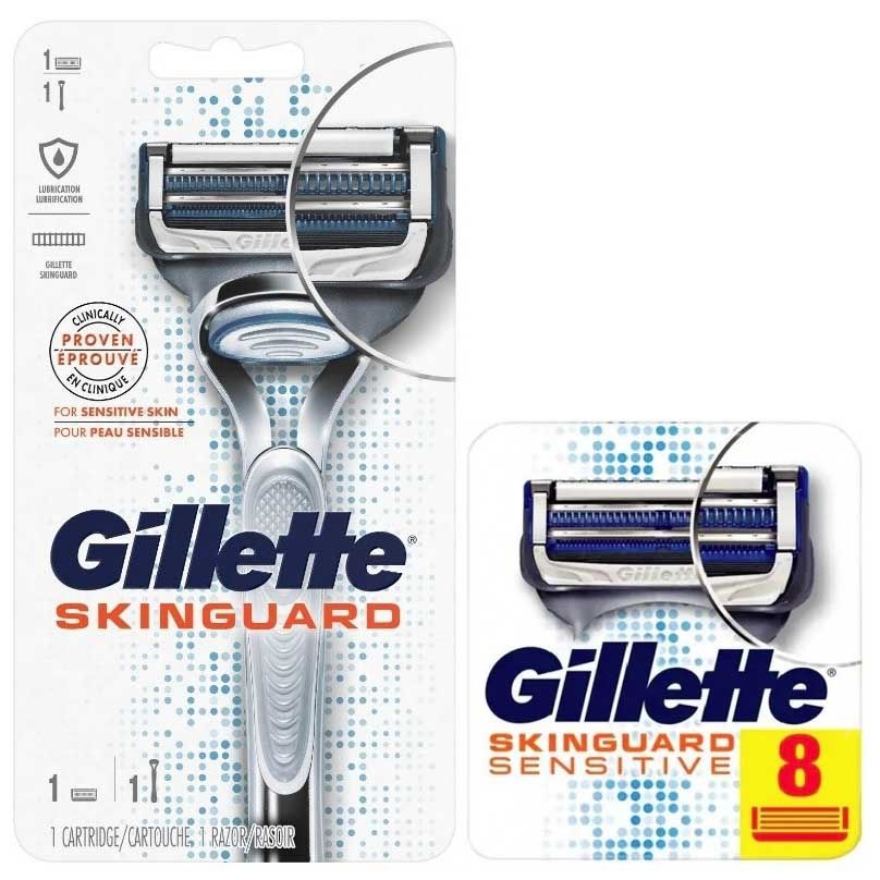 Gillette SkinGuard Sensitive incl mesjes