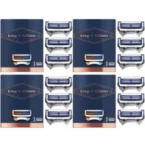 King C Gillette 12 Skinguard Sensitive scheermesjes